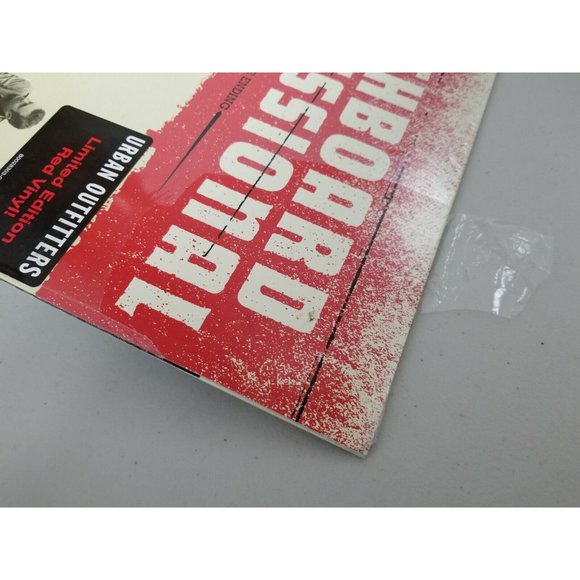 Dashboard Confessional Alter The Ending LP Limited Red Vinyl Record Album New - Picture 5 of 5